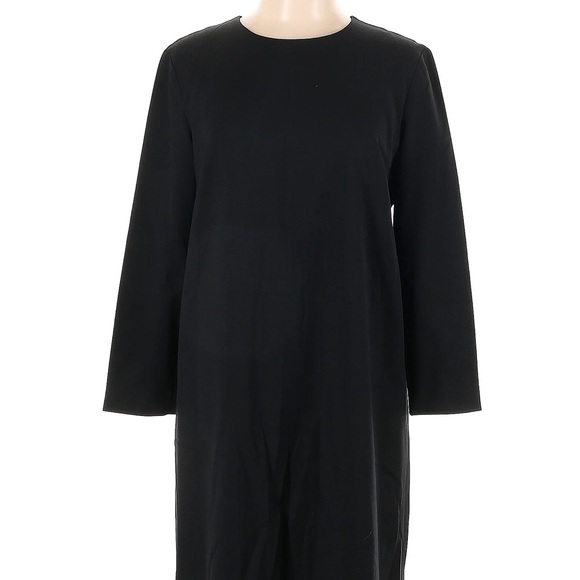 Theory long sleeve wool shift dress - Picture 1 of 4